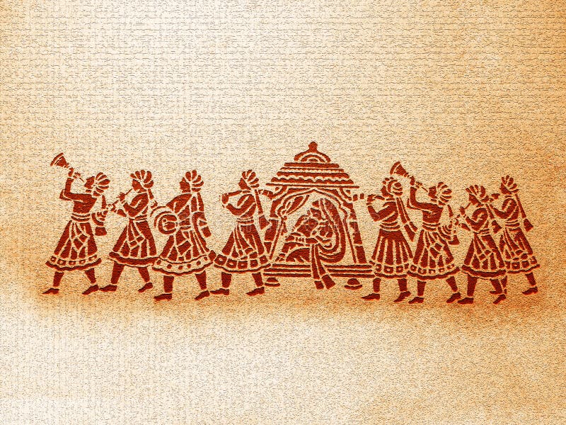 Indischer Hochzeits-Hintergrund lizenzfreies stockbild Indischer Hochzeits-Hintergrund lizenzfreies stockbild