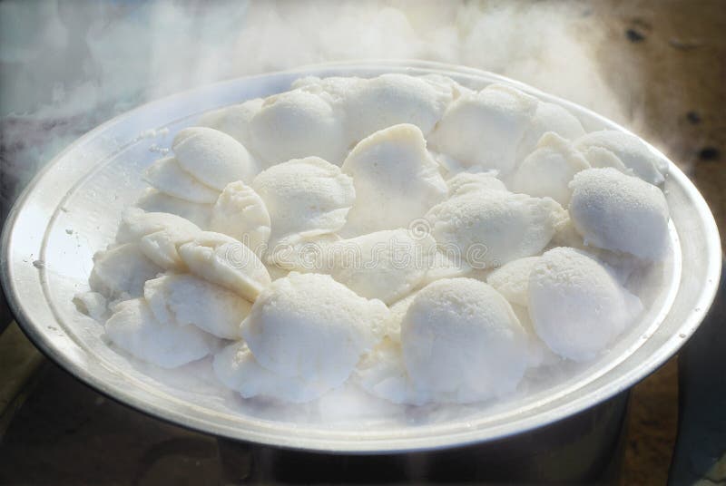 Indischer Südteller des Lebensmittels-Idli stockbilder Indischer Südteller des Lebensmittels-Idli stockbilder