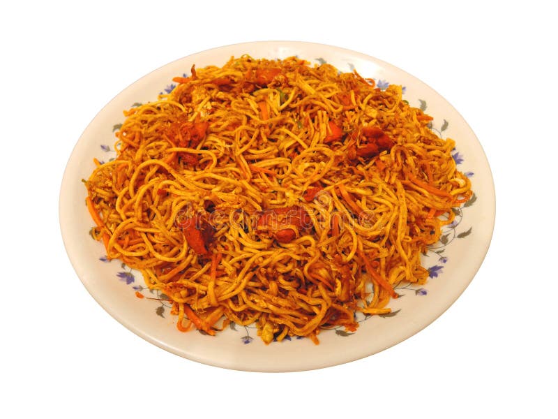 Indischer Teller Puri Mit Dal Und Lammcurry Stockfoto Bild Von Kurs Curry 64655374