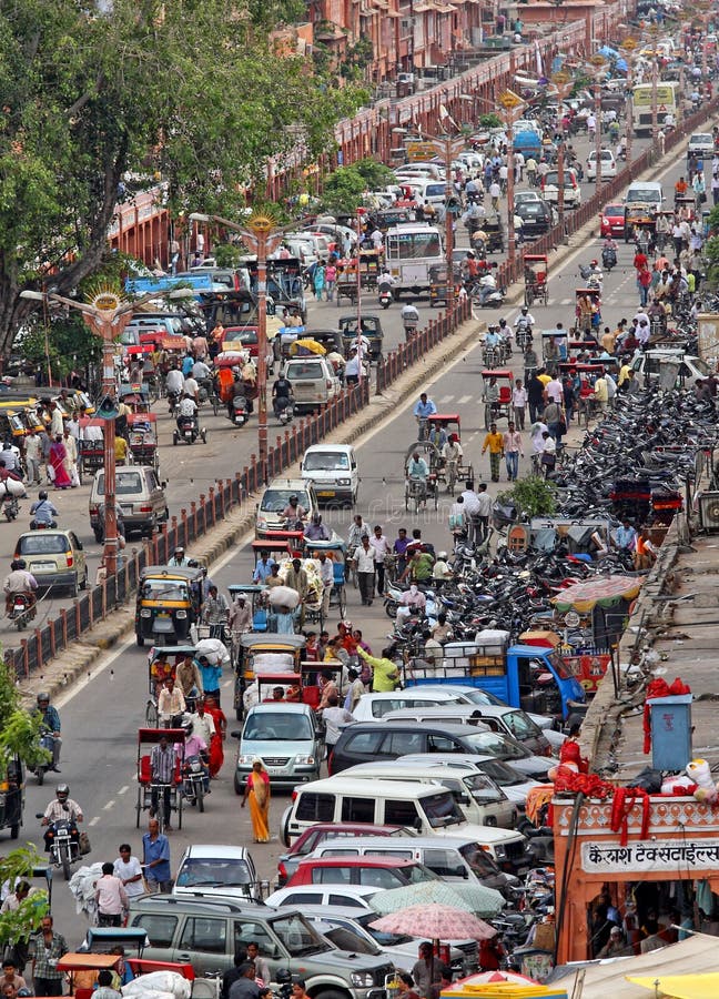 indisk gatatrafik royaltyfri foto indisk gatatrafik royaltyfri foto