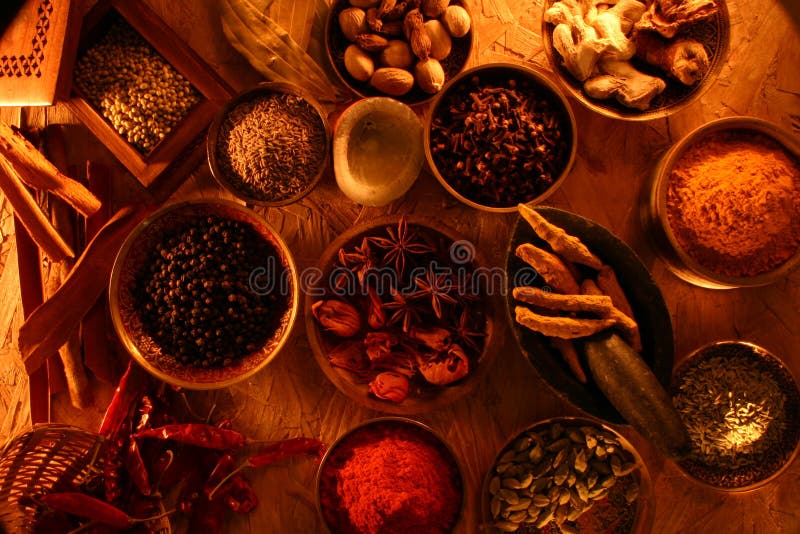 Indiska kryddor