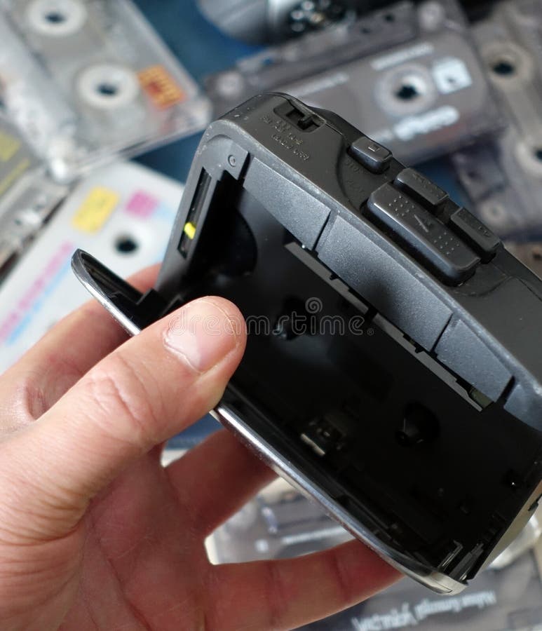 Indispensable Classic Cassette Player of the 90s, Walkman, Cassette