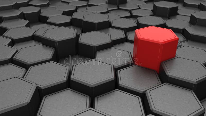 Hexagon Objects Stock Illustrations 3 500 Hexagon Objects Stock