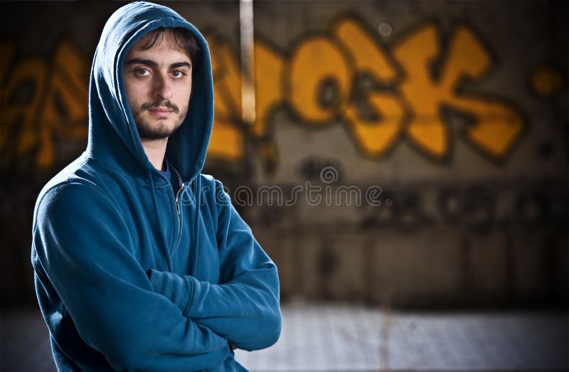 Rapaz bonito foto de stock