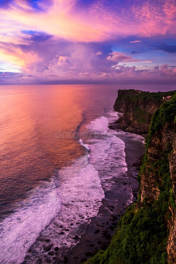 Indonesia, Bali - Sunset Sky View. Skyscape. Stock Photo - Image of vacation, summer: 114206208 Indonesia, Bali - Sunset Sky View. Skyscape. Stock Photo - Image of vacation, summer: 114206208