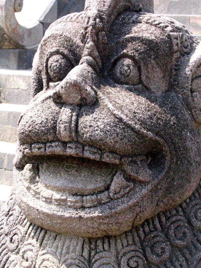 Indonesia Balinese Statue royalty free stock photo