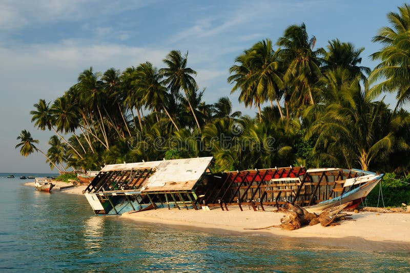 Indonesia, Derawan island, East Kalimantan