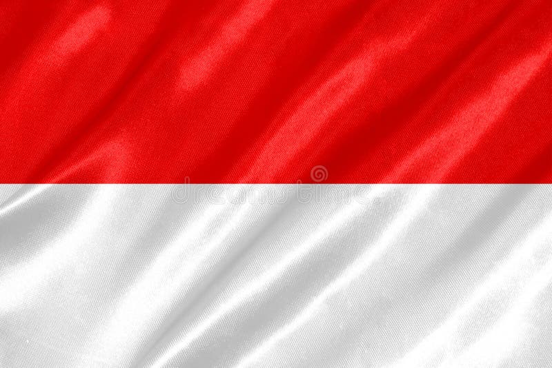 Indonesia Flag royalty free illustration Indonesia Flag royalty free illustration