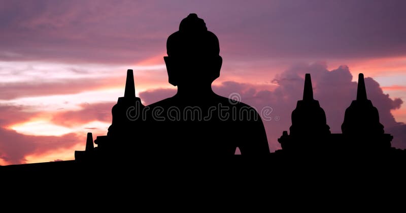 Indonesia, Java, Borobudur fotos de archivo Indonesia, Java, Borobudur fotos de archivo