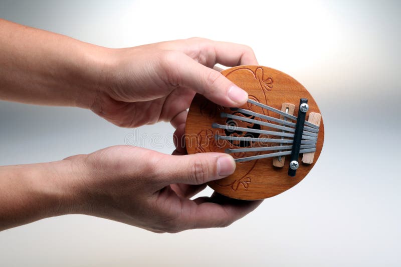 Playing asia Indonesia's coconut piano