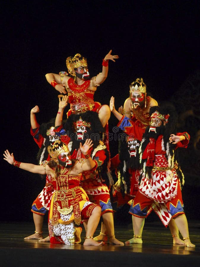 INDONESIA WAYANG WONG PERFORMANCE THEATRICAL DANCE CULTURE 