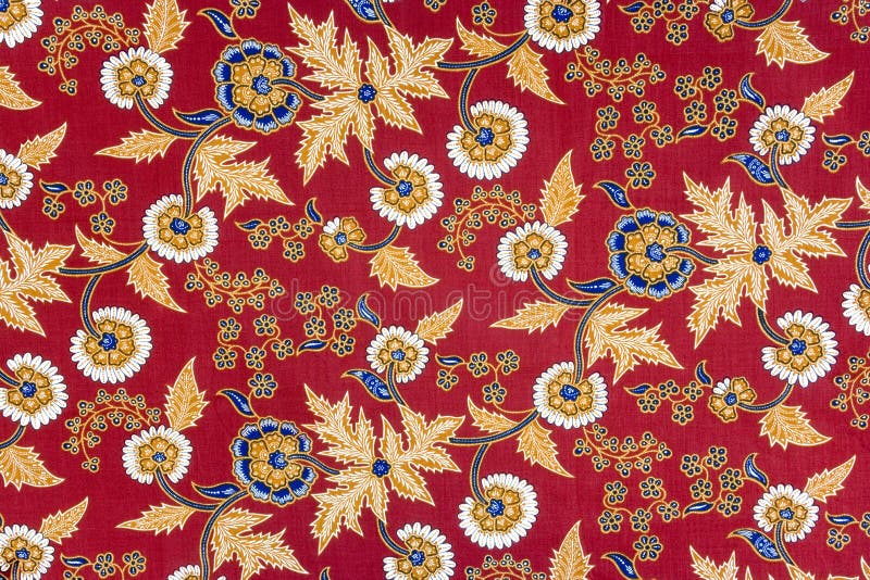 Indonesian Batik Sarong royalty free stock image