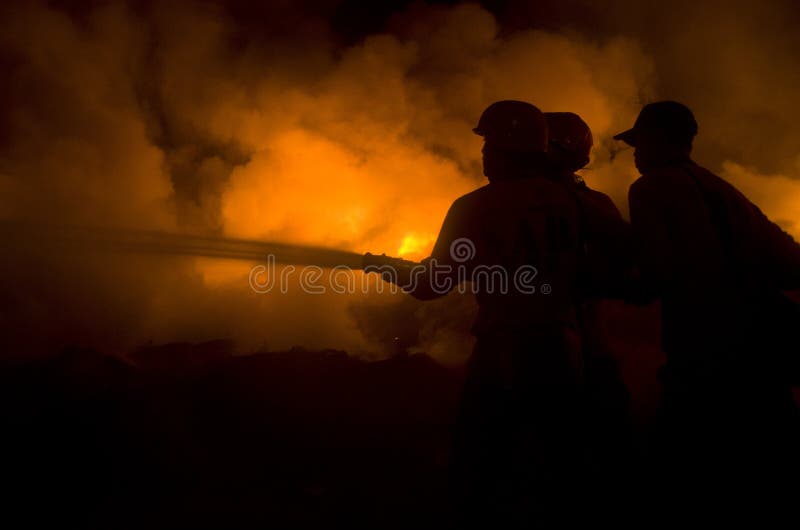 INDONESIAN FIRE FIGHTING
