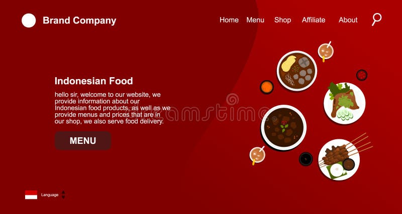 Indonesian Food Stock Illustrations 1 823 Indonesian Food Stock Illustrations Vectors Clipart Dreamstime
