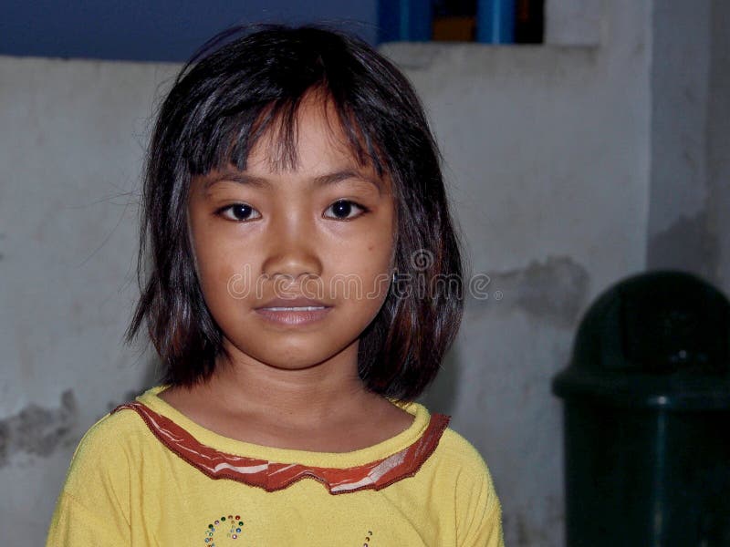 Indonesian Girl From Java