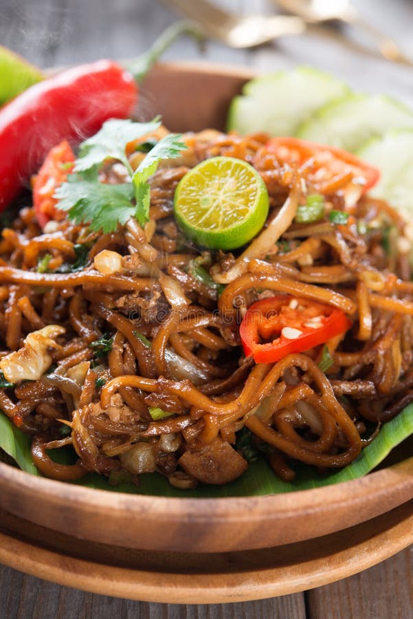 Malaysian Cuisine Maggi Goreng Mamak Stock Image - Image 