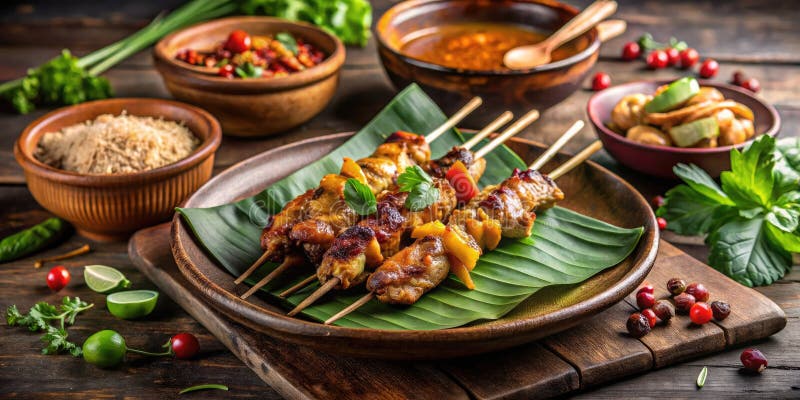 Indonesian Sate Ayam: A Culinary Journey from History to Perfect Bite Indonesian Sate Ayam a Culinary Journey through Flavorful Grilled