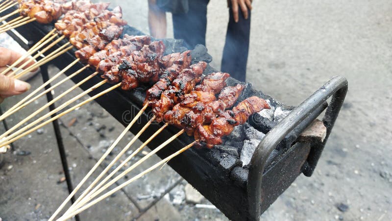 Indonesian Street Food stock photo. Image of eatery - 275465658