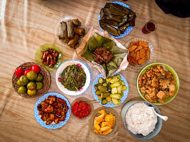 Indonesian Traditional Food Stock Image - Image of tradisional, food