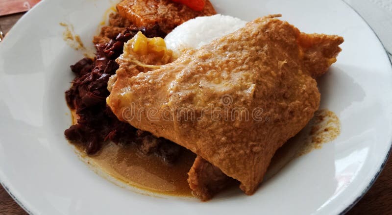 Indonesian Traditional Food Stock Photo - Image of food, indonesian