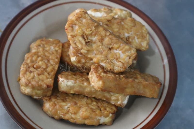 Indonesian Traditional Food Stock Photo Image of vegetable, tempeh