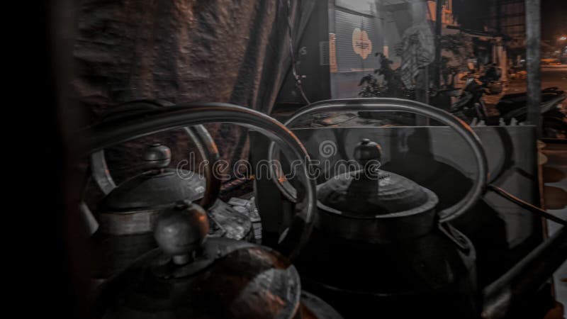 Indonesian Traditional Streetfood Stock Image - Image of indonesian