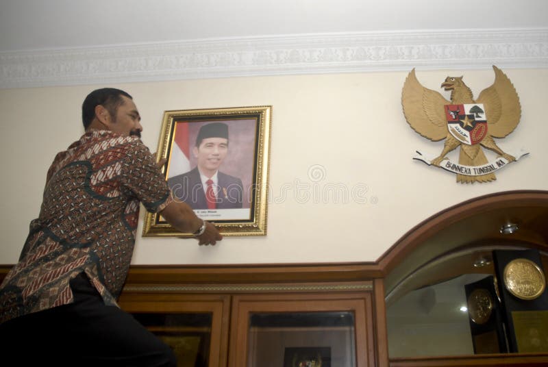 INDONESIEN INFLATIONLÄTTHET royaltyfria foton INDONESIEN INFLATIONLÄTTHET royaltyfria foton