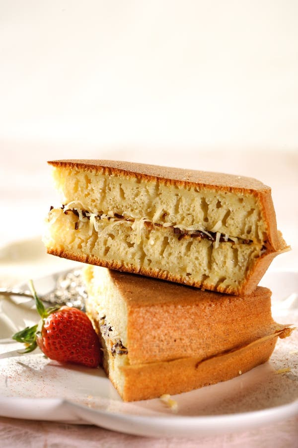 Indonesische Martabak royalty-vrije stock afbeelding Indonesische Martabak royalty-vrije stock afbeelding