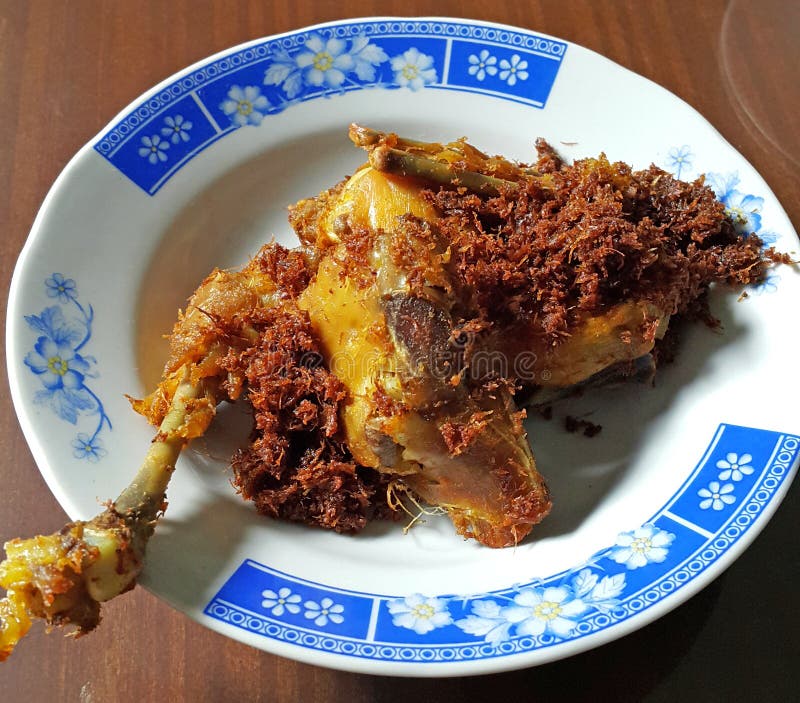 INDONESISK MAT AYAM GORENG fotografering för bildbyråer INDONESISK MAT AYAM GORENG fotografering för bildbyråer