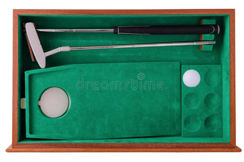 Indoor mini golf stock photo. Image of hobbies, club 75685638