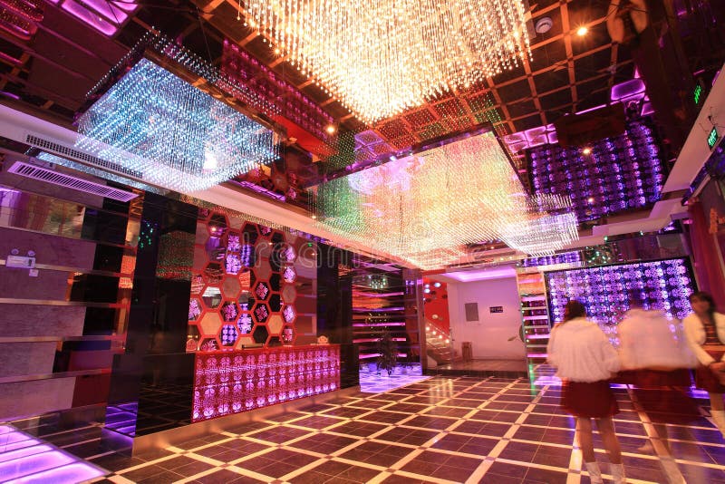 Indoor Places of Entertainment Stock Image - Image of design, kara ...