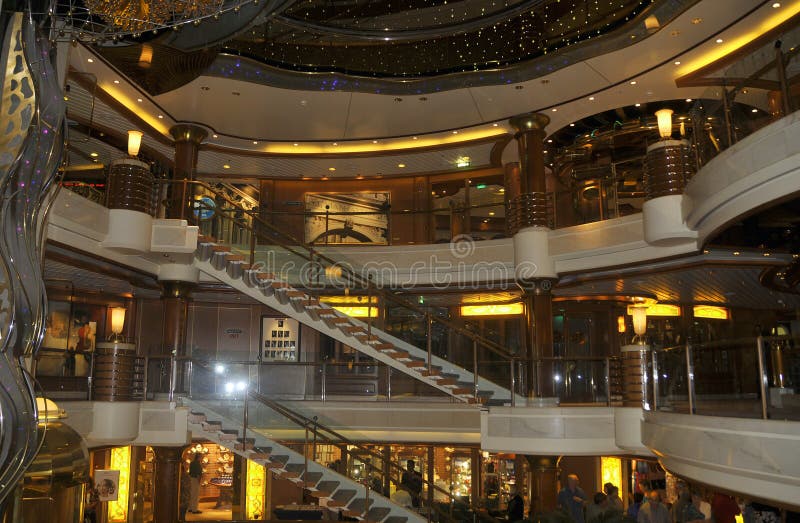 Star Princess Cruise Ship Interior