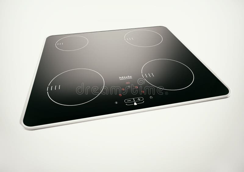 Induction Hob editorial stock image. Image of burning 51184999