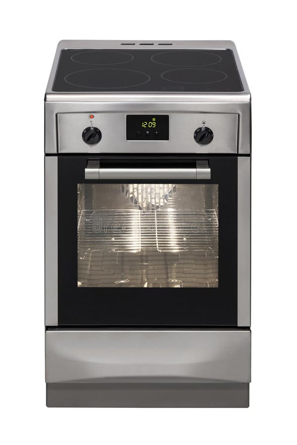 Induction stove stock photo. Image of black, freestanding 42179480