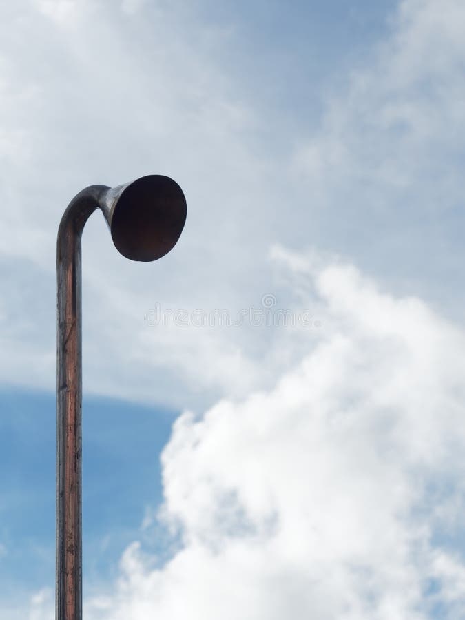 Induction or Suction Pipe with Head for Testing Air and Noise Pollution