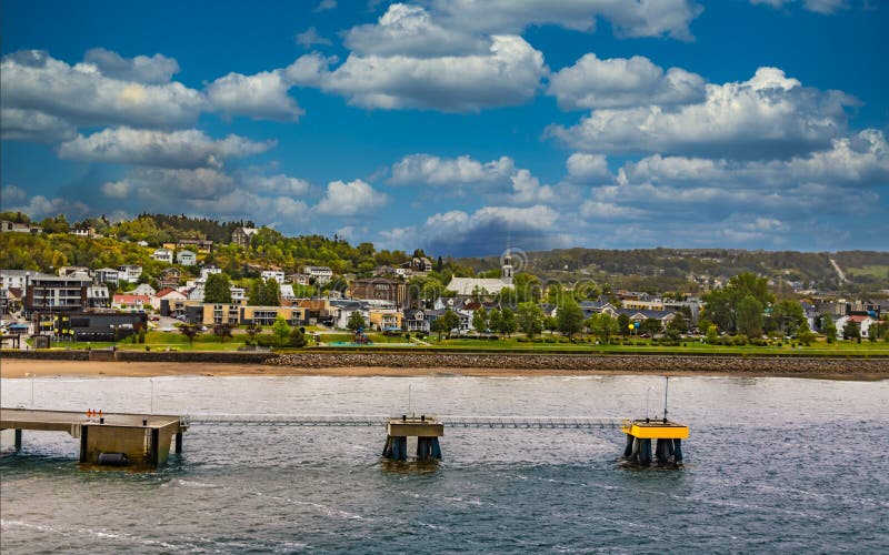 Industrail Pier in Saguenay