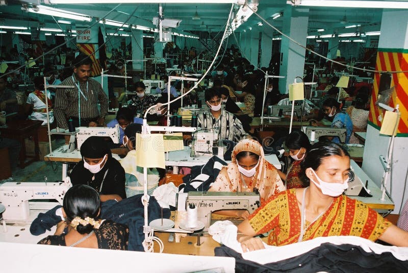 Industria De Ropa En Bangladesh Foto editorial - Imagen de convertido,  social: 103672866
