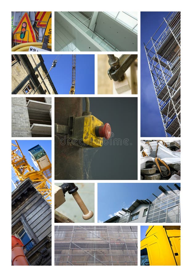 Industria e cantieri immagine stock libera da diritti Industria e cantieri immagine stock libera da diritti