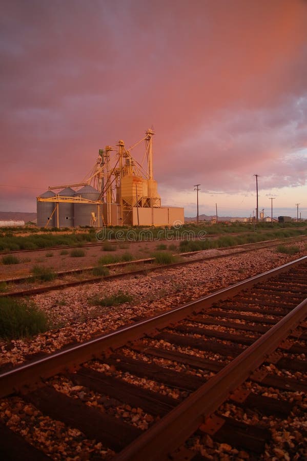 Industrial Area Picture. Image 1235454