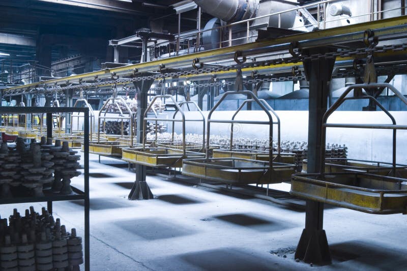 Industrial assembly line royalty free stock photo Industrial assembly line royalty free stock photo