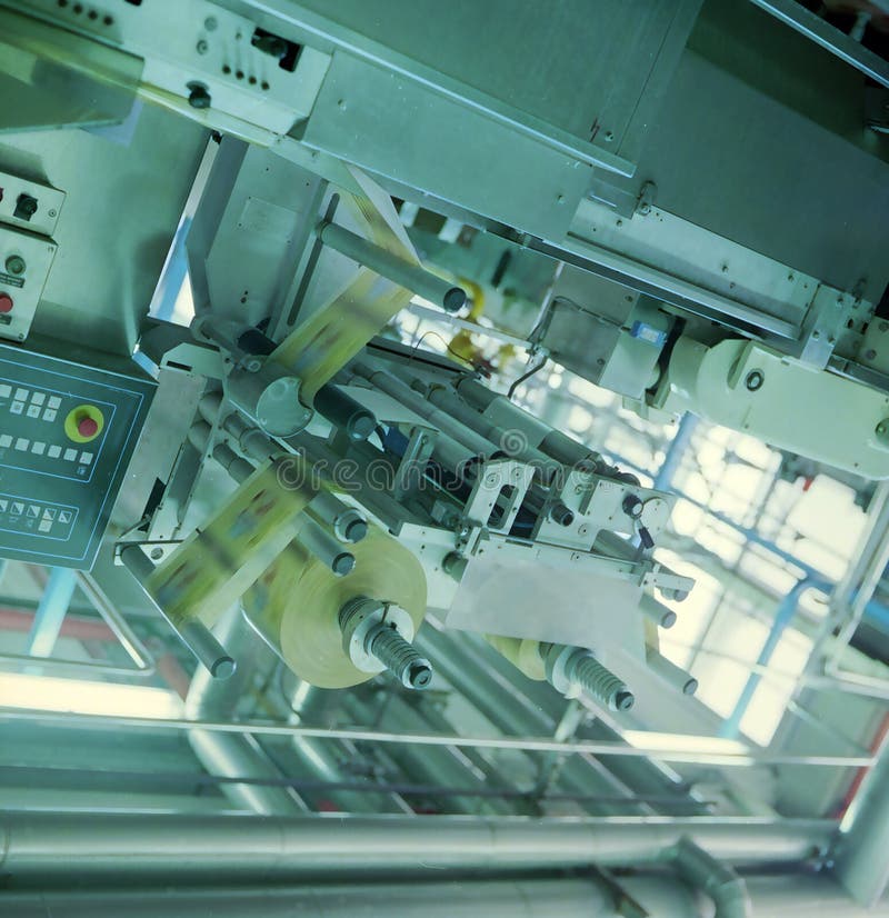 Industrial automation stock photography