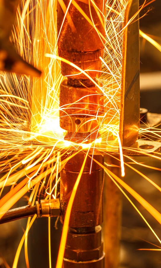 Industrial, Automotive Spot Welding Stock Photo Image of industrial, accuracy 58534186