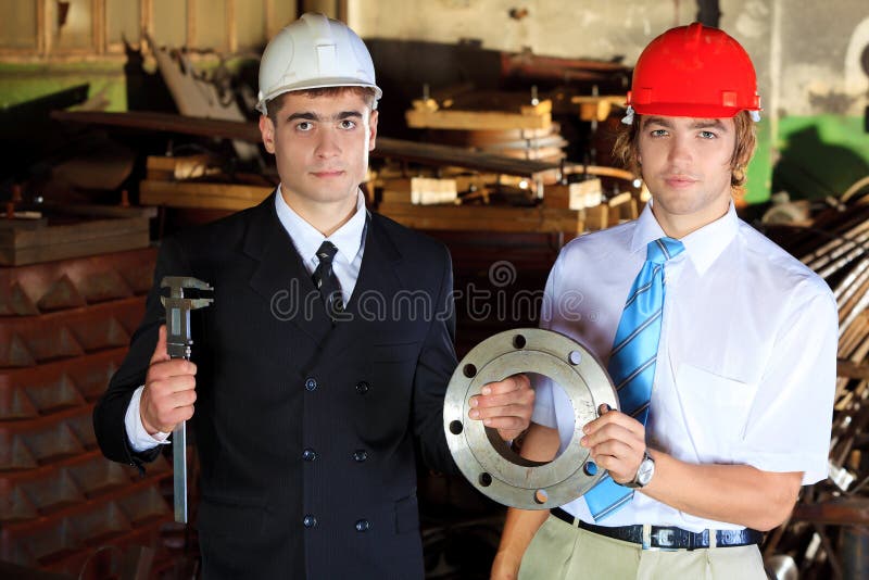 Industrial business stock image. Image of manager, engineering 25742739