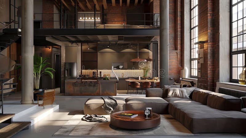 Industrial Loft Apartment: Back to Warehouse Roots | Redfin
