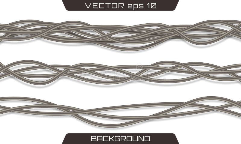 Industrial cinzento bonde ilustração do vetor Industrial cinzento bonde ilustração do vetor