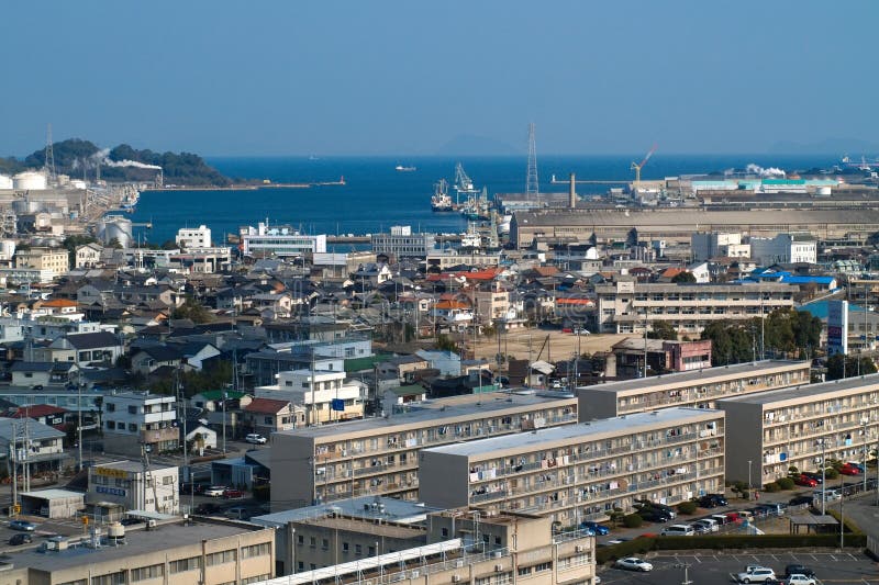 Industrial city in Japan