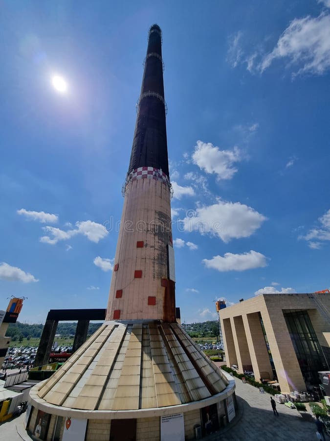 Industrial City Tower editorial image. Image of city 248607930