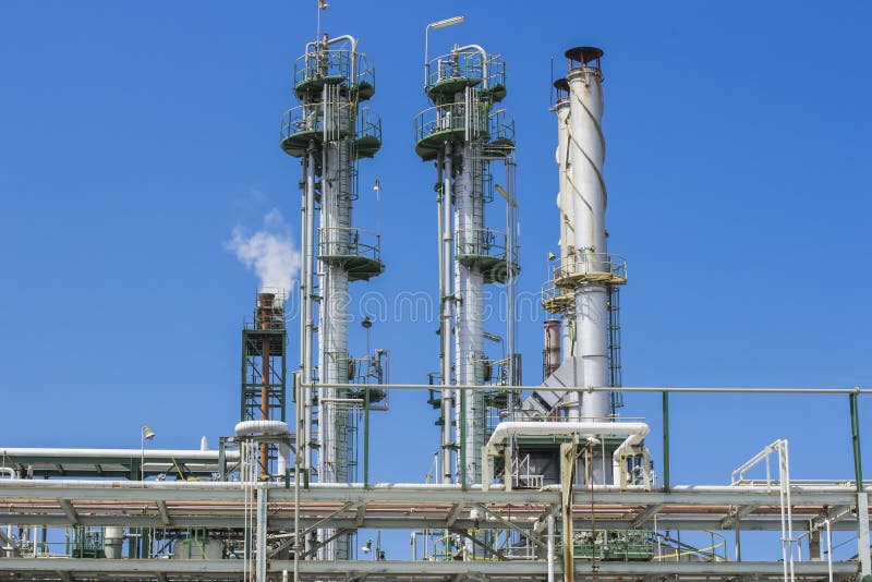 Industrial column royalty free stock images