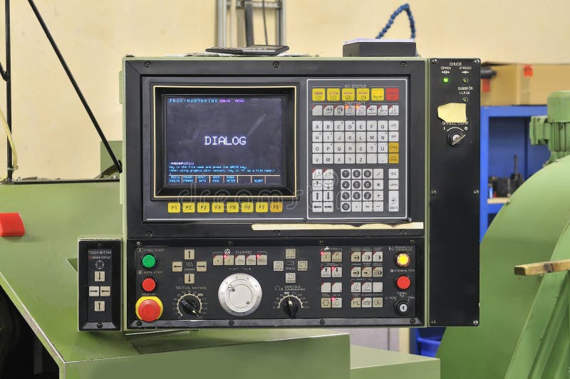 Industrial control panel royalty free stock photography