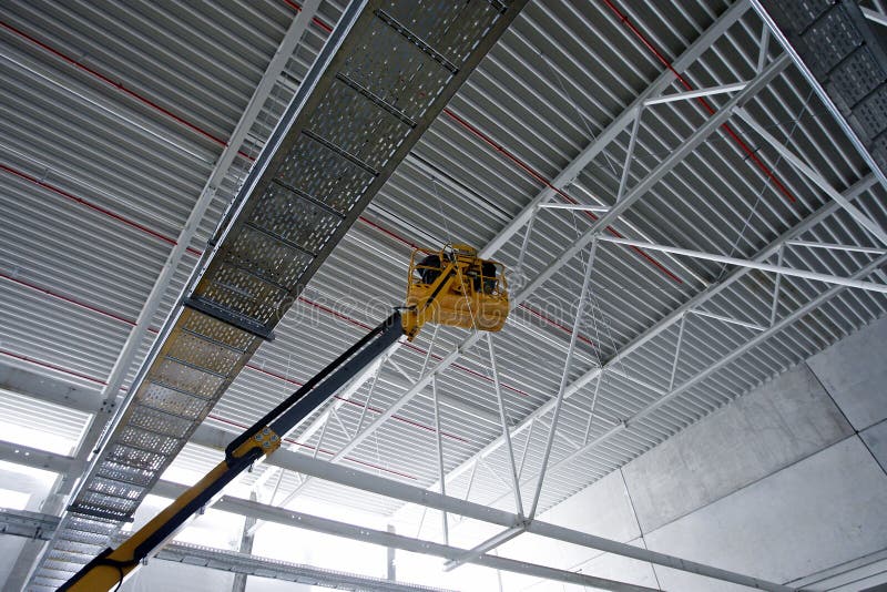 Industrial crane royalty free stock images Industrial crane royalty free stock images